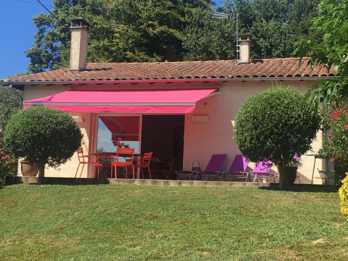 Gite Au Bouzigues Monlaur-Bernet Extérieur photo