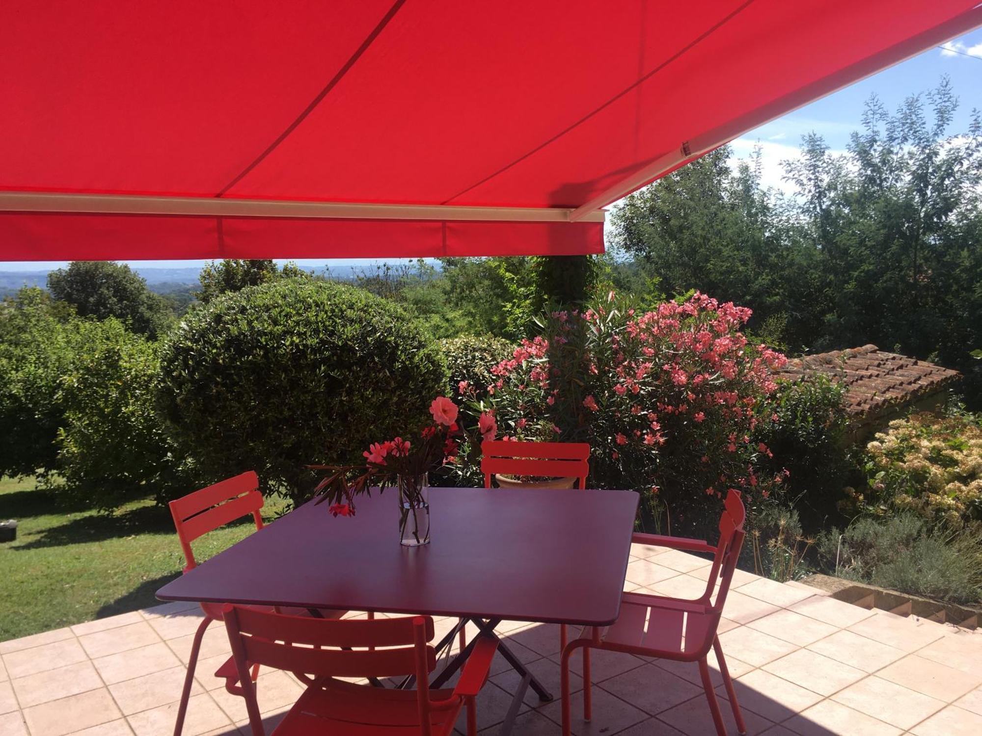 Gite Au Bouzigues Monlaur-Bernet Extérieur photo