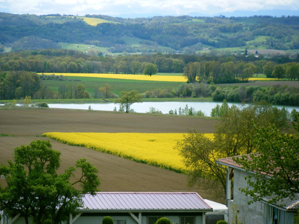 Gite Au Bouzigues Monlaur-Bernet Extérieur photo