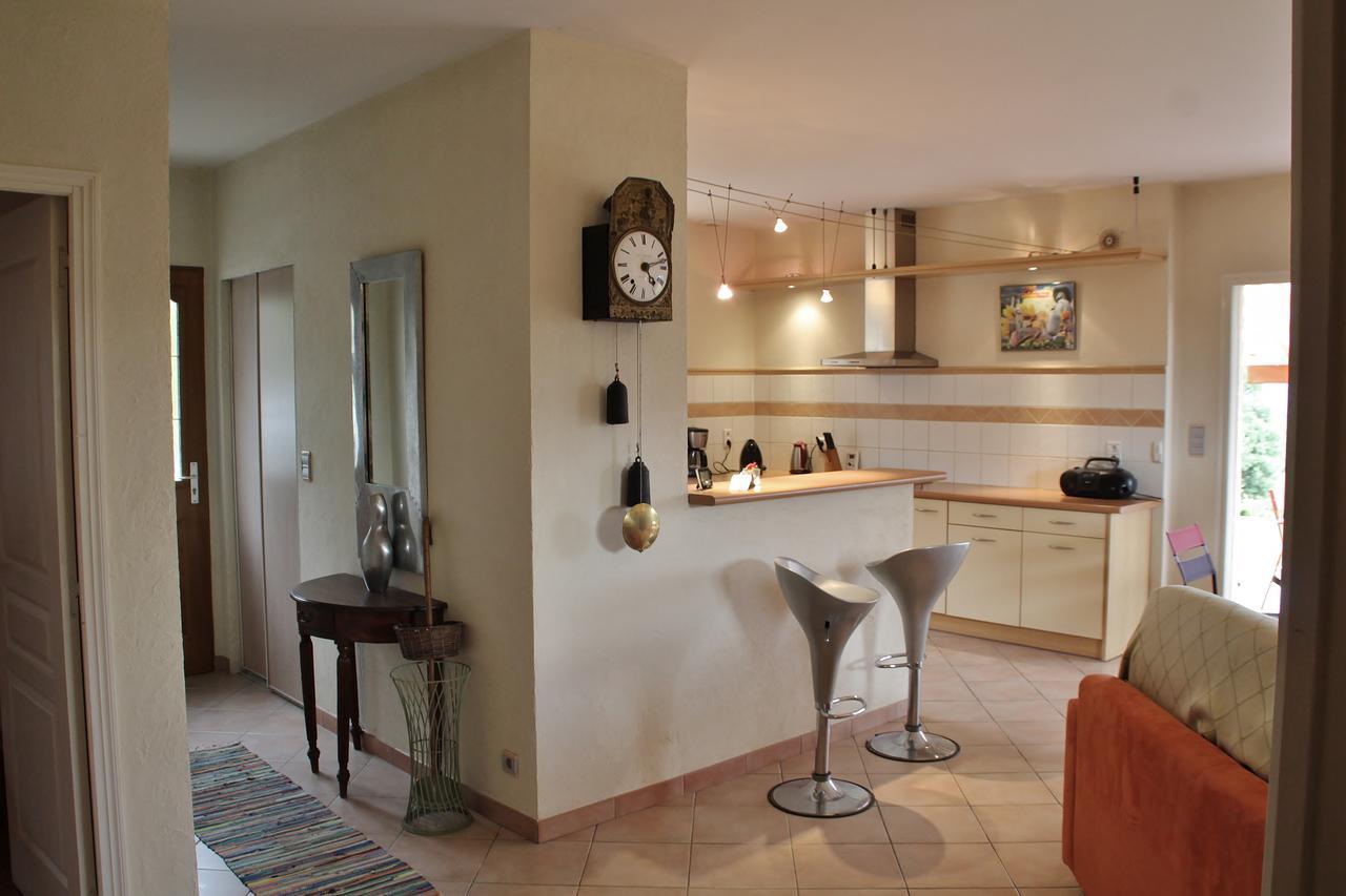Gite Au Bouzigues Monlaur-Bernet Extérieur photo